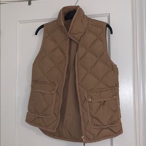 J. Crew quilted vest